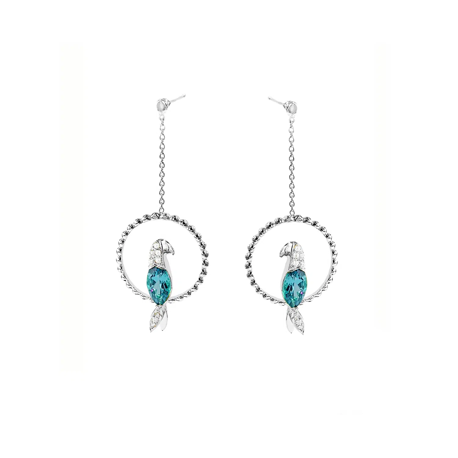 Parrots earrings - Image 8