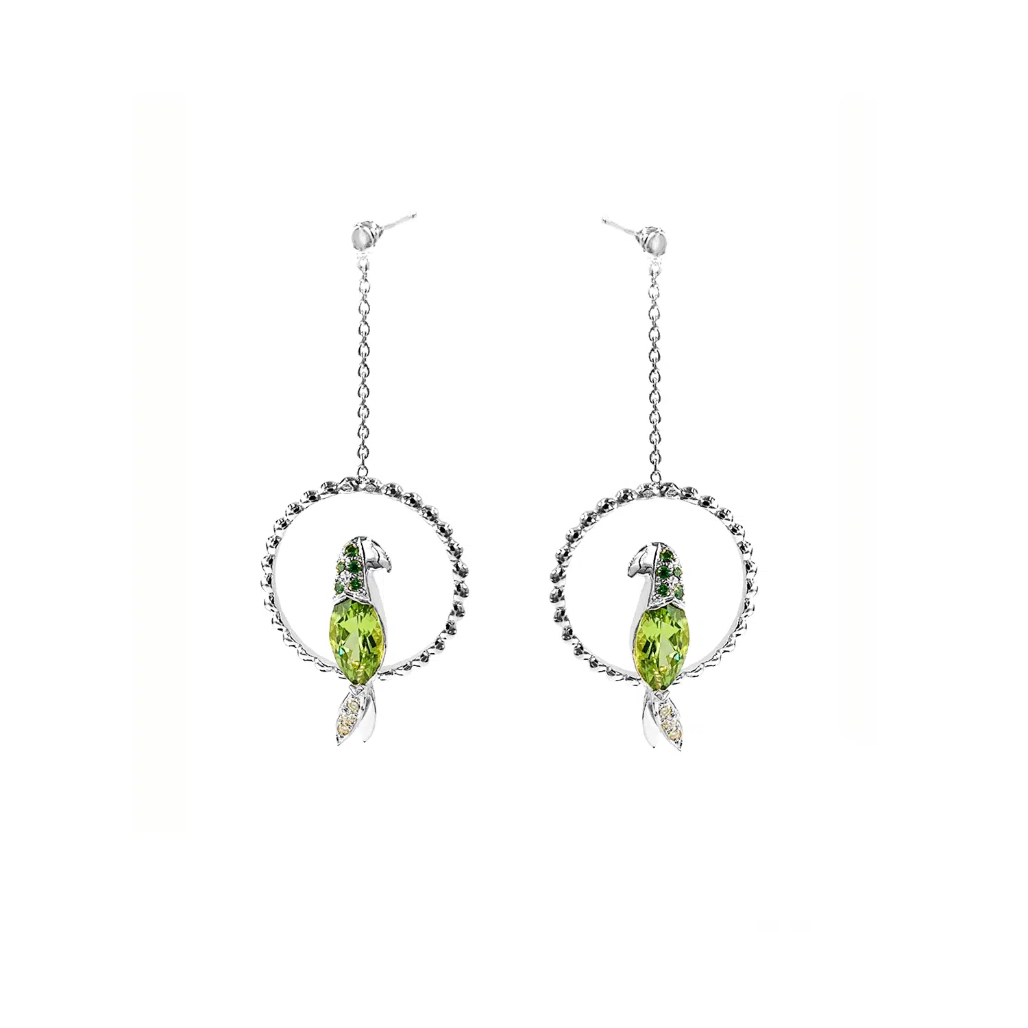 Parrots earrings - Image 7