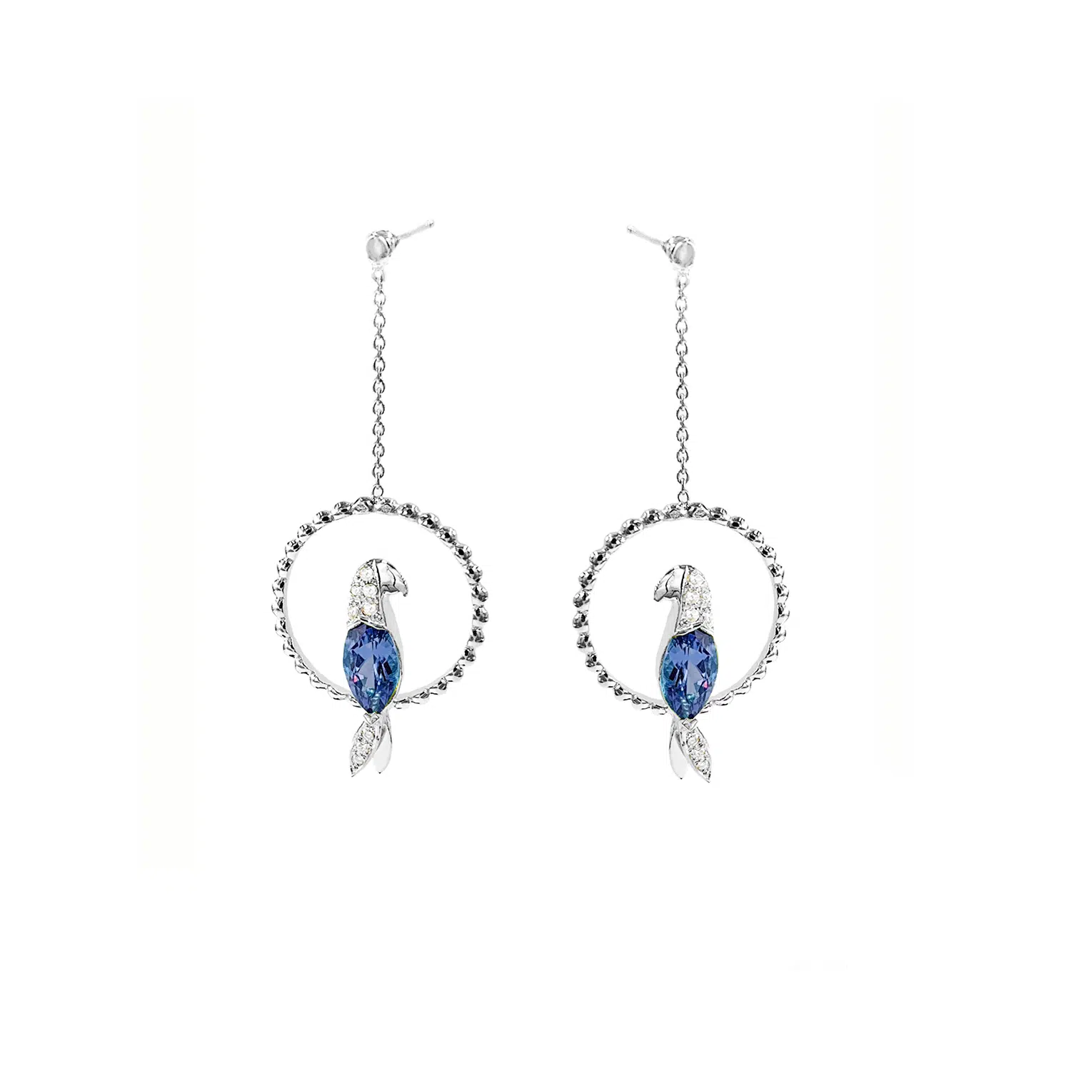 Parrots earrings - Image 6