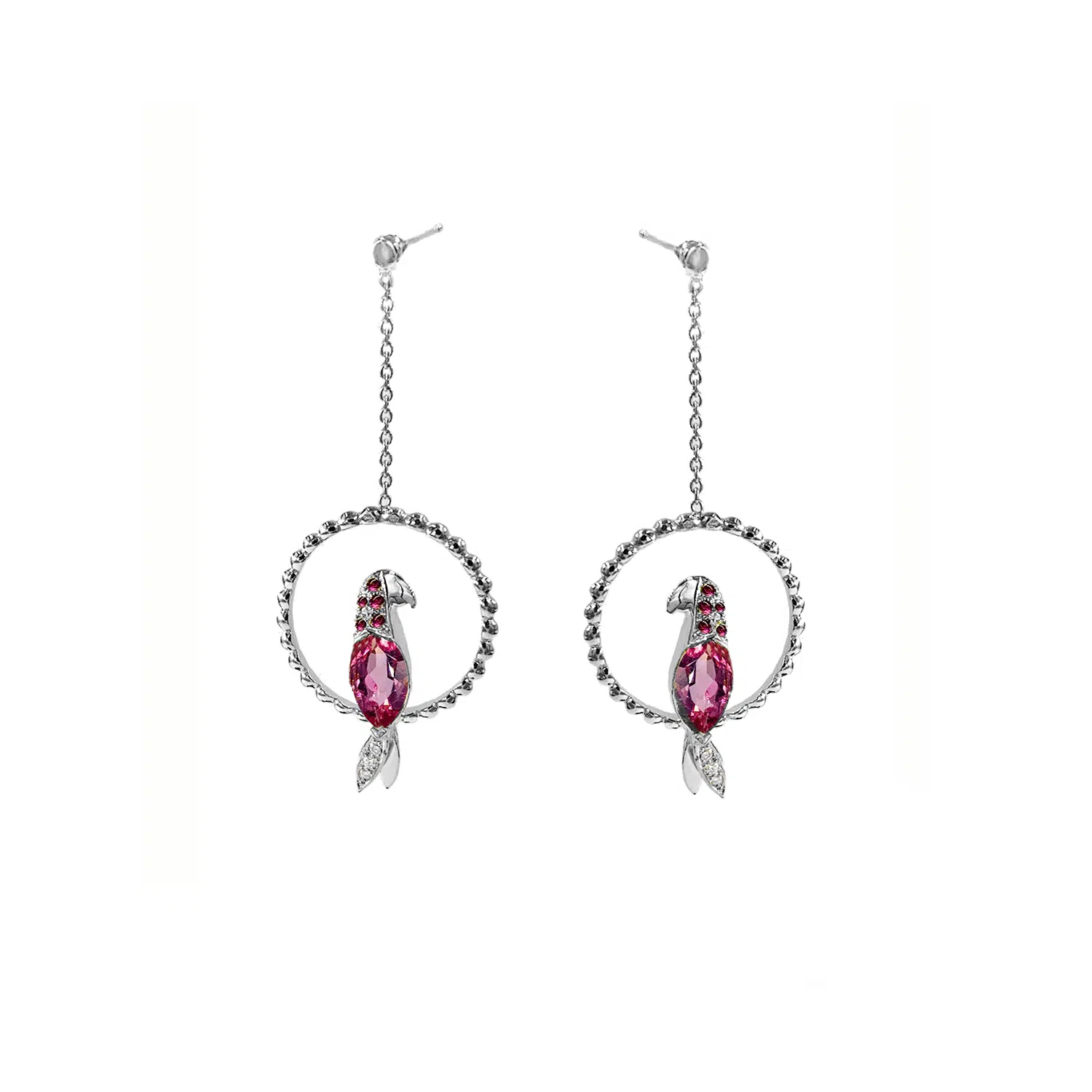 Parrots earrings - Image 5