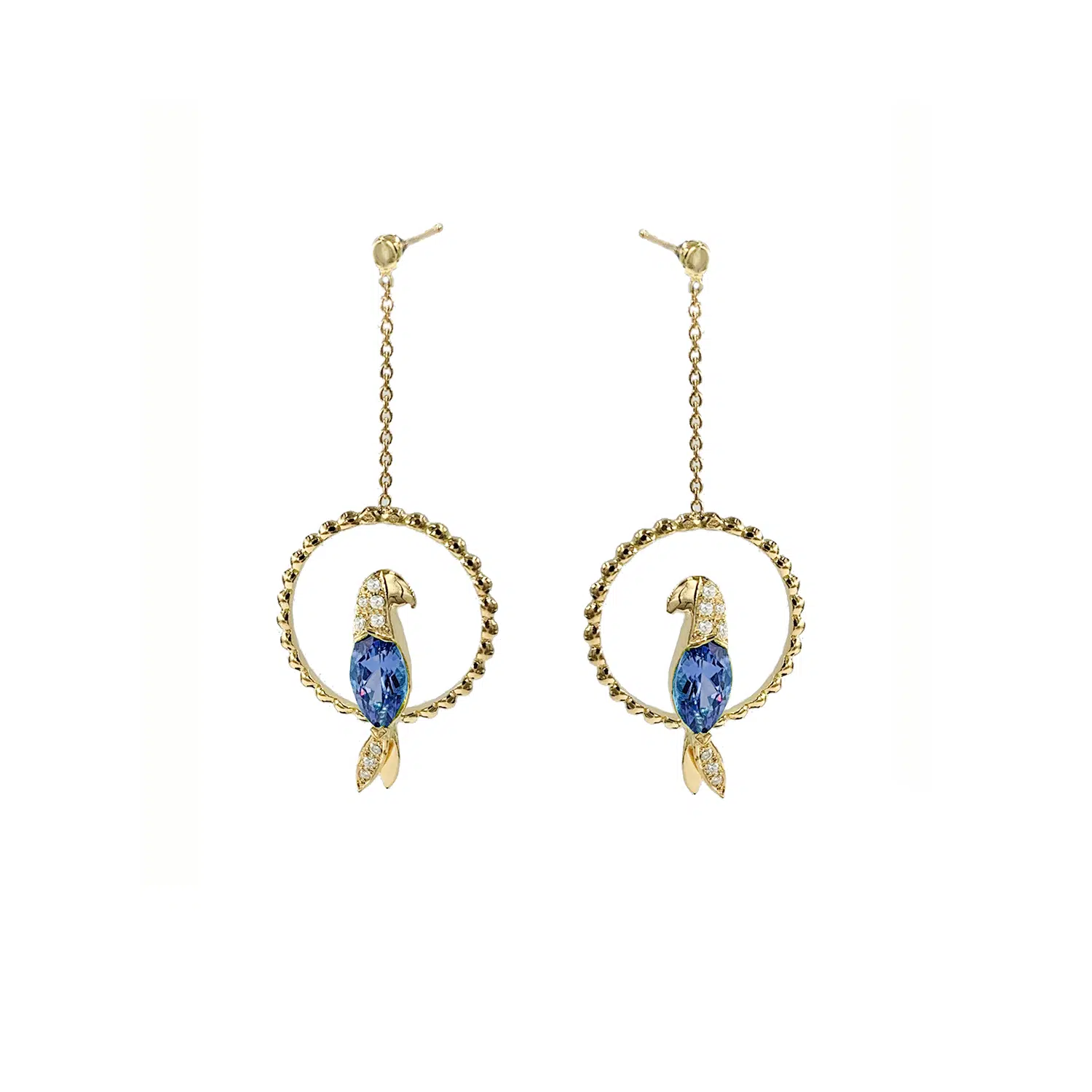 Parrots earrings - Image 3